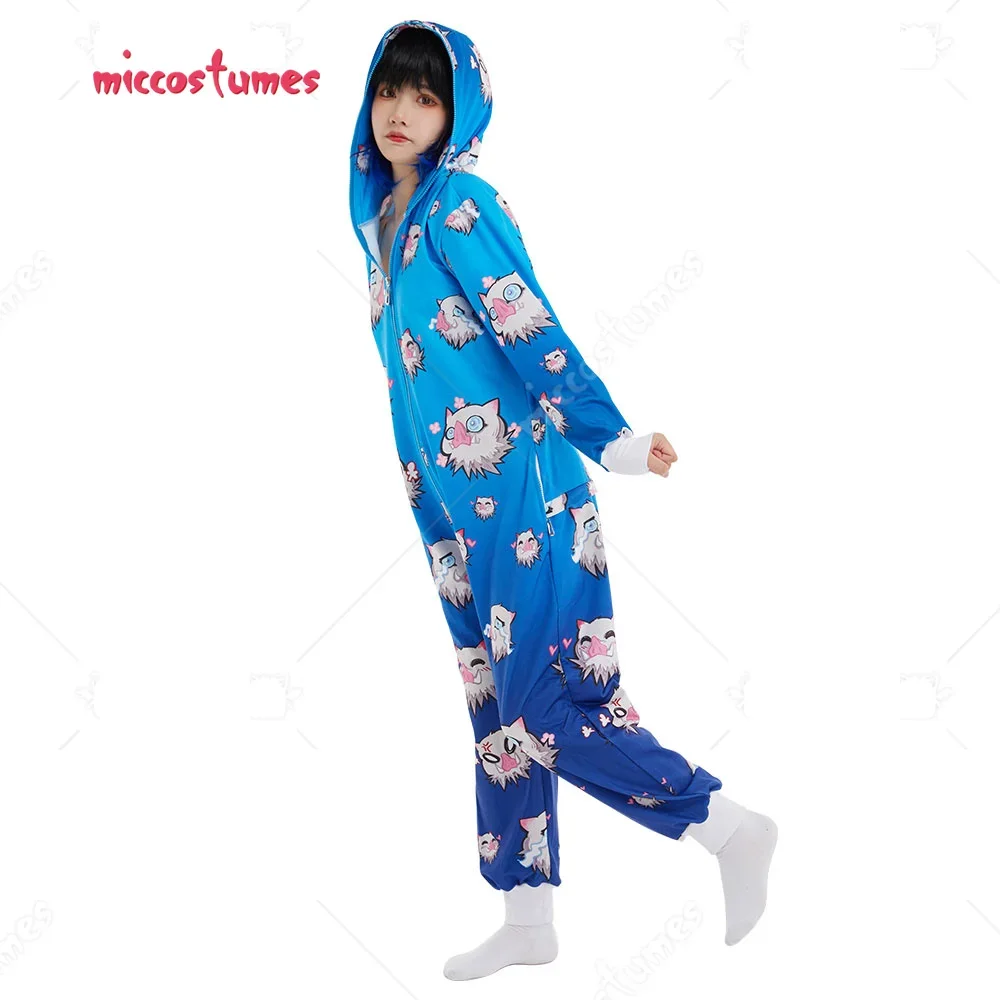 Women Long Sleeve Homewear Onesie Pajama Hooded Loungewear Cosplay Costume Outfits