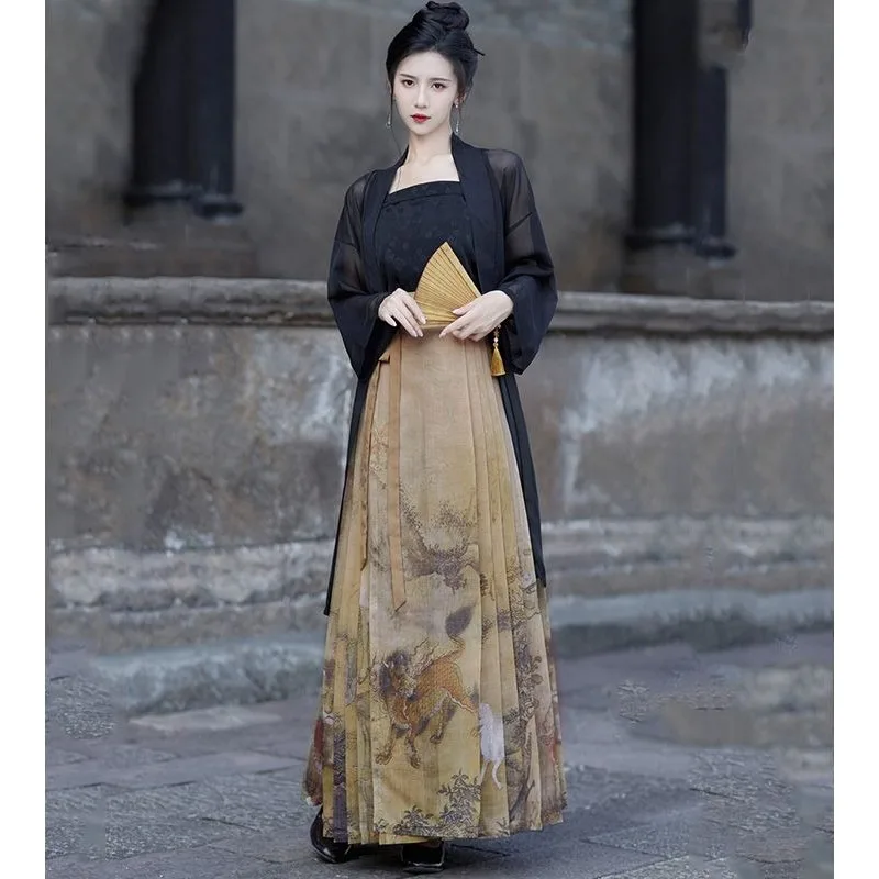 ensemble-hanfu-pour-femme-style-dynastie-ming-jupe-longue-a-volants-style-chinois-traditionnel-sans-bretelles-avec-cardigan-de-protection-solaire