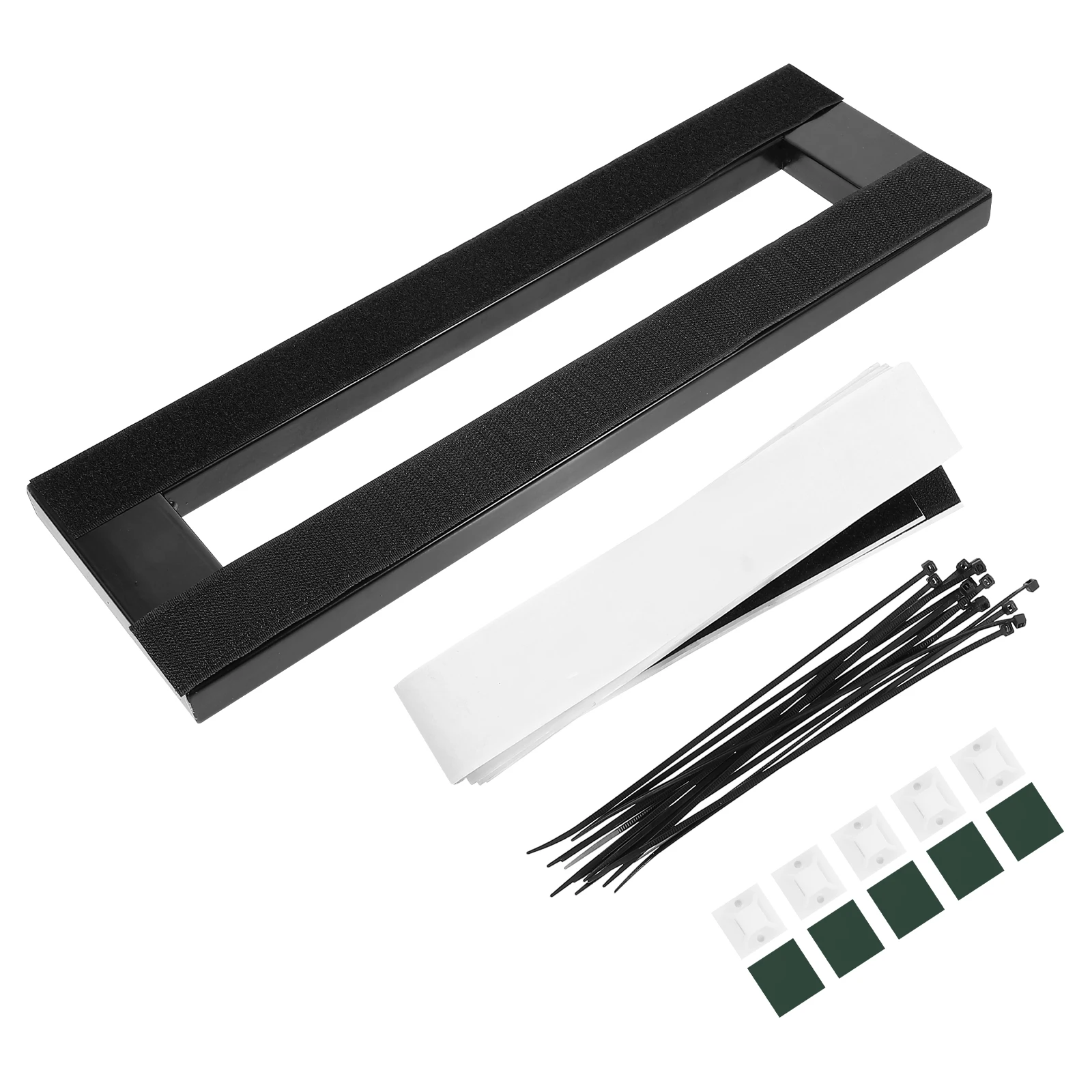 

1 Set Effect Pedalboard Durable Holder Sturdy Anti-Rust Anti-Scratch Simple Design Stage Performance Gift Guitar