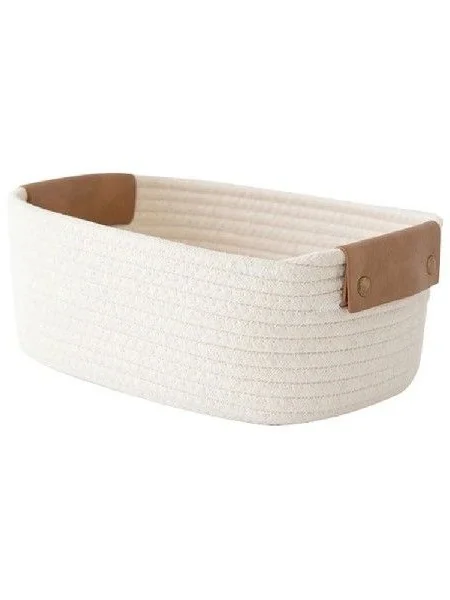 decorative-cotton-rope-basket-desktop-storage-box-geometric-pattern-business-casual-style-magnetic-attraction-china-made