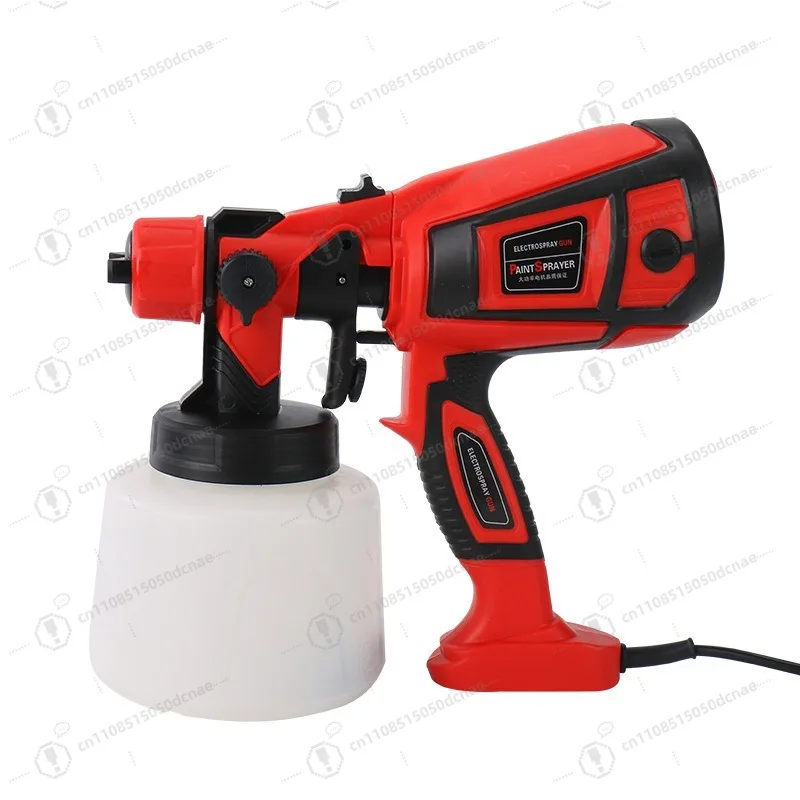 New Multifunctional High Pressure Electric Paint Spray Gun Portable Latex Paint Glue Sprayer Factory Direct Wholesale
