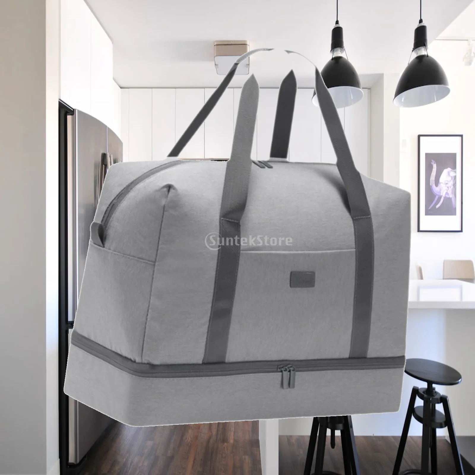 Travel Duffle Bag Personal Item Bags Gym Bag Waterproof Garment Bag for Workout Sports Outdoor Activities Dance Airplanes