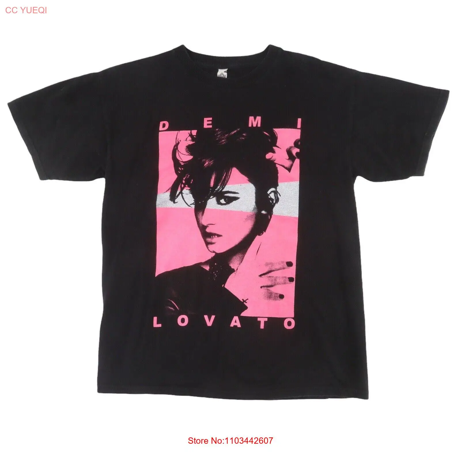 demi lovato neon lights