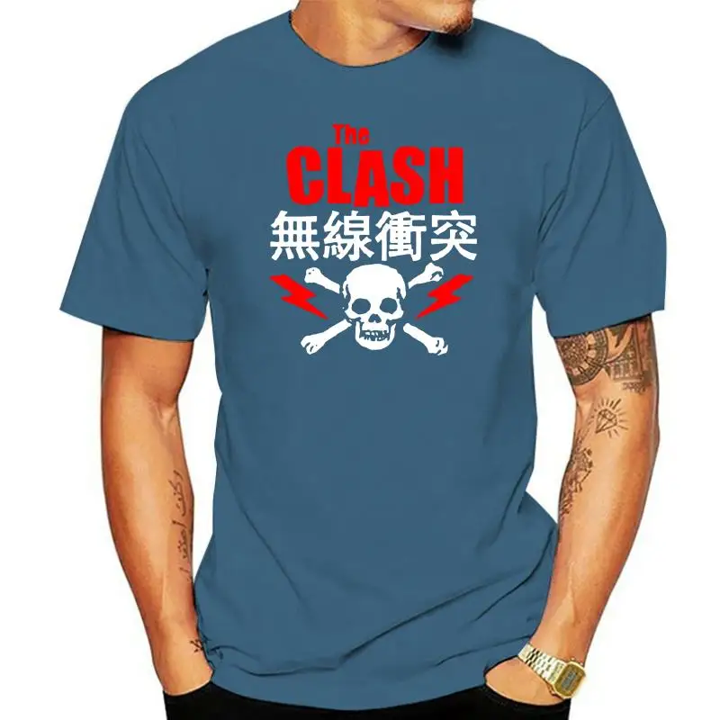 Clash The - Bolt Red NEW T-Shirt