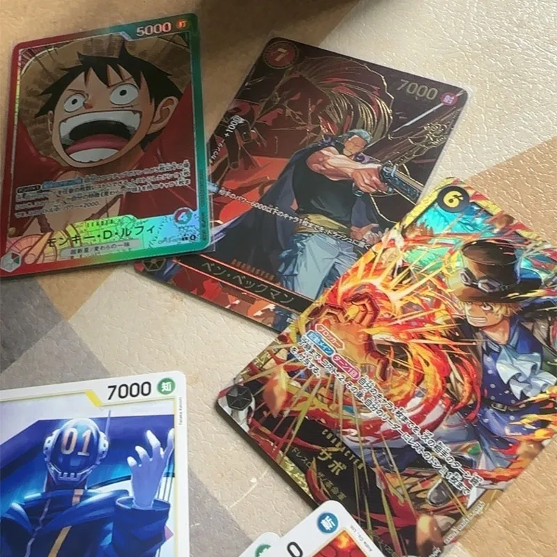 Bandai One Piece TCG OP01-OP13 Card Game Romance Dawn Chinese Version TCG Booster BOX Collection Cards Kids Toys Birthday Gift