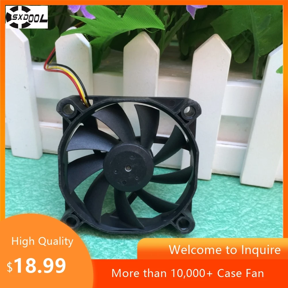 

Бесшумный 60 мм вентилятор Nonoise G6015S12B2 BA 6 см для Samsung HLT5087 HLT5687 HLT6187 HLT5687SAXXAA HLT6187SXXAA