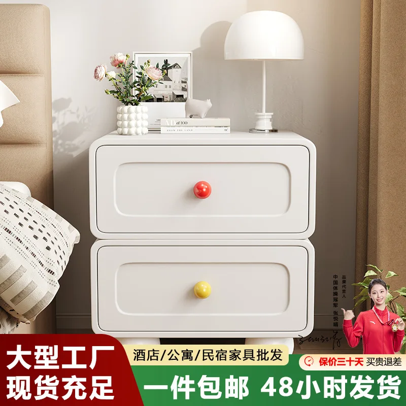 Creative home new children's bedside table cartoon storage wholesale bedroom bedside table