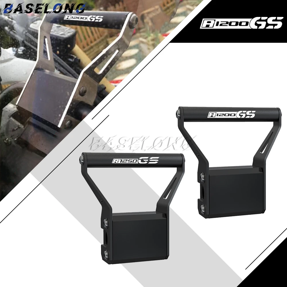 

Stand Holder Phone Mobile Phone GPS Navigation Plate Bracket For BMW R1200GS R1250GS R1200 GS ADV R 1250 GS Adventure 2014-2023
