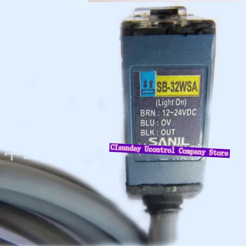 

Новый оригинальный фотоэлектрический датчик SB-32WSA 10-30VDC NPN