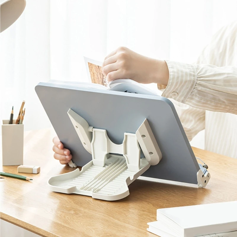 책 스탠드 조정 가능한 책 홀더 접이식 요리 책 스탠드 독서 스탠드 Dropshipping