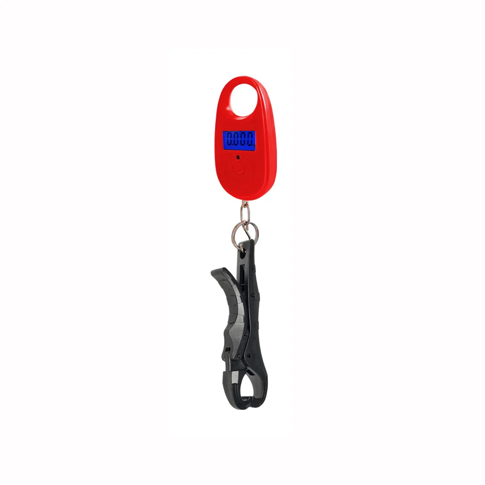 Handheld Fish Lip Gripper Multipurpose Up To 55 Pounds Load-bearing Capacity Fishing Electronic Scale Plastic Durable