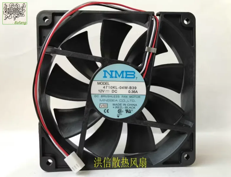 

Ltsf For Original NMB 12025 4710KL-04W-B39 DC12V 0.36A 12CM Ventilador De Refrigeración De Tres Cables