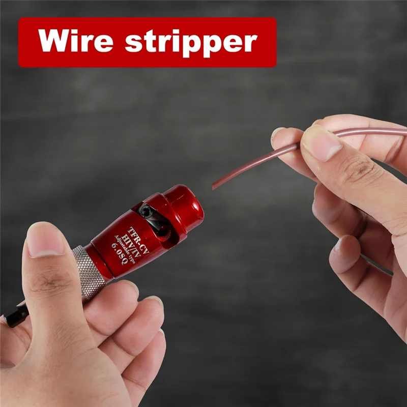 أداة تجريد الأسلاك ABJY، أداة تجريد الكابلات مع مفتاح ربط، أداة قطع متجرد الأسلاك