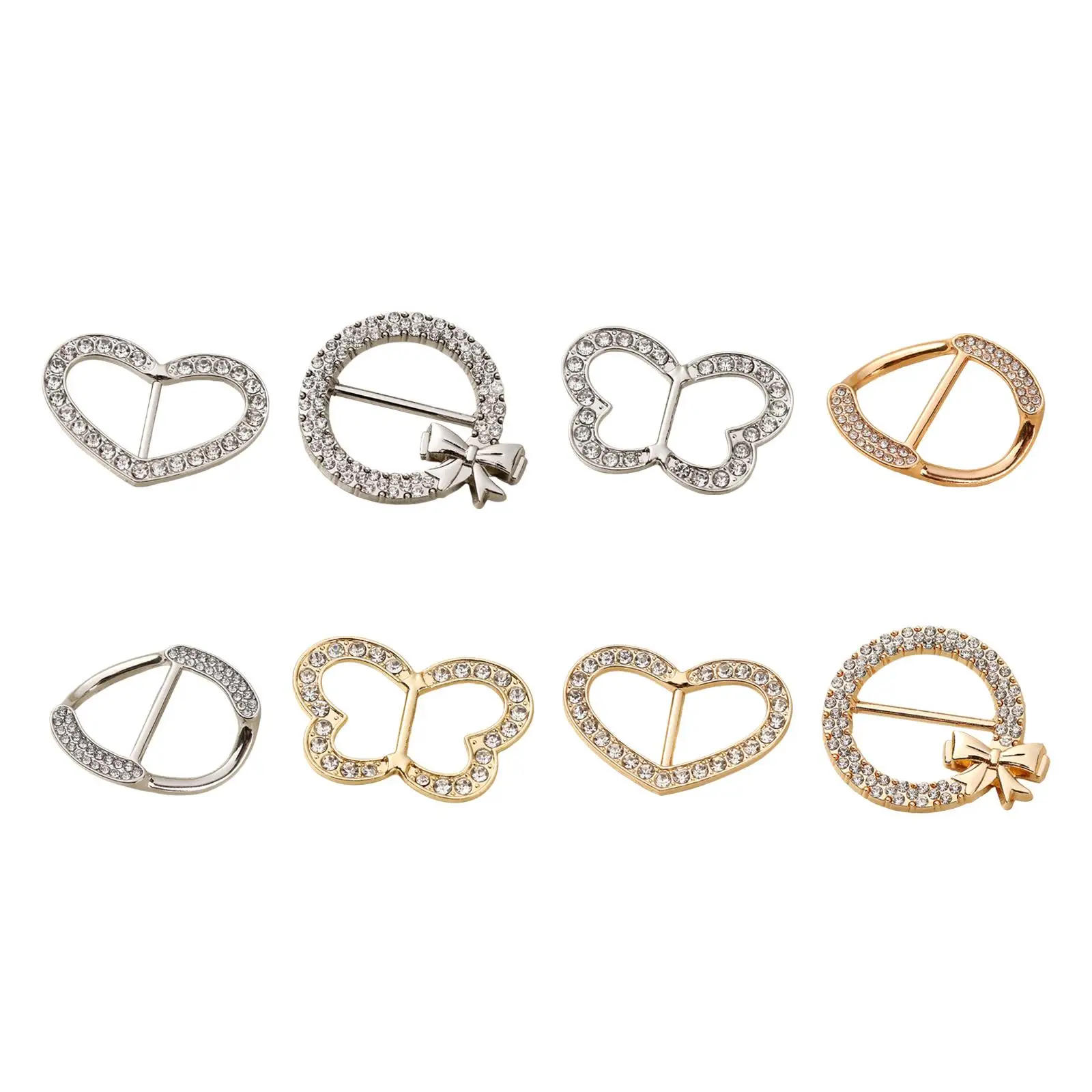 Hebilla de cinta deslizante, accesorios de decoración para SILLA, fajas para boda, monederos para mujer, lazo para el pelo nupcial
