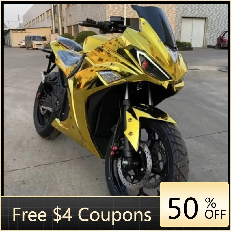 Rs 10000W High Speed High Quality Adult Electric Racing Motorcycle Made in China