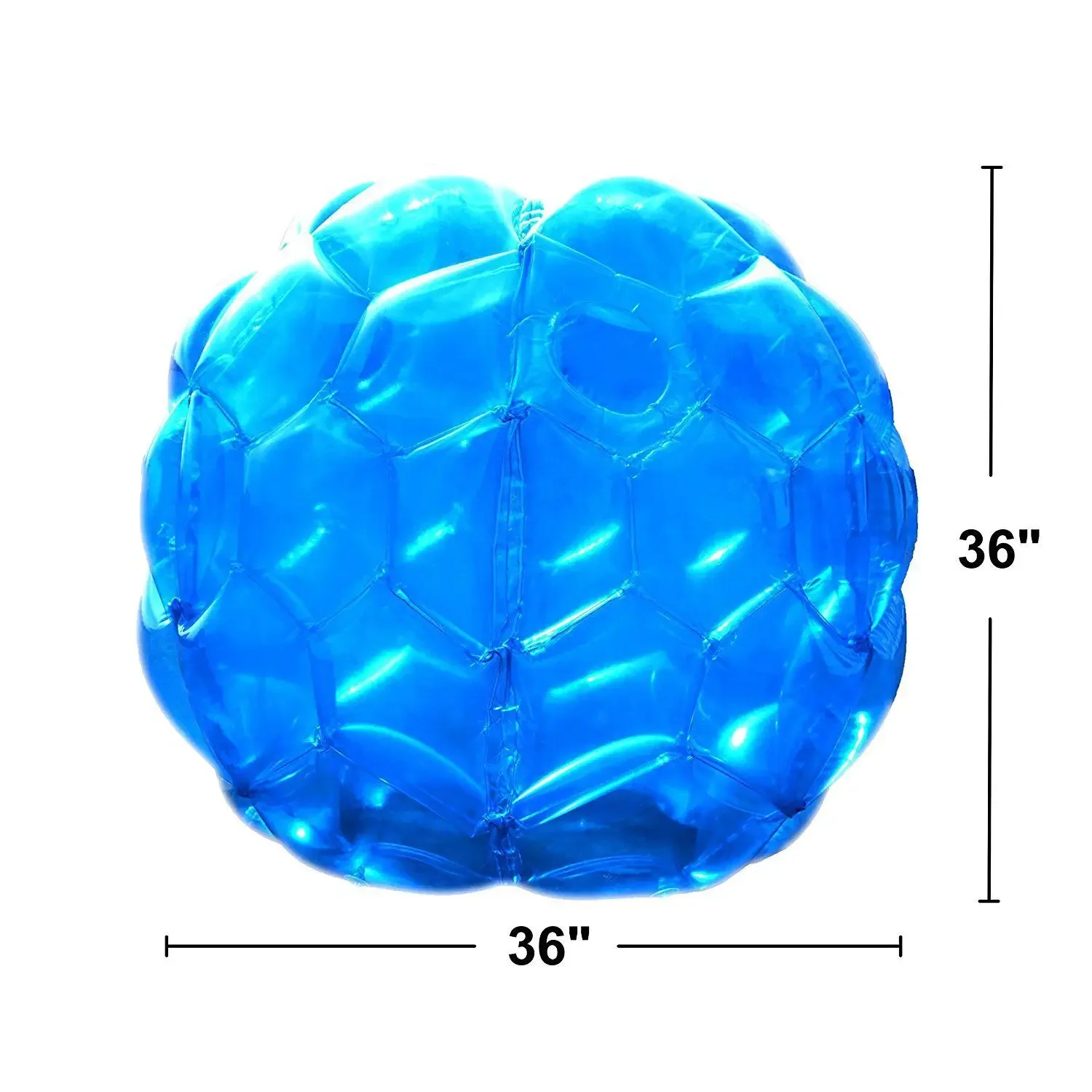 Kids Inflatbale Wearable Buddy Bumper Zorb Balls Durable PVC Viny Bubble Ball Outdoor Games Kids Toys