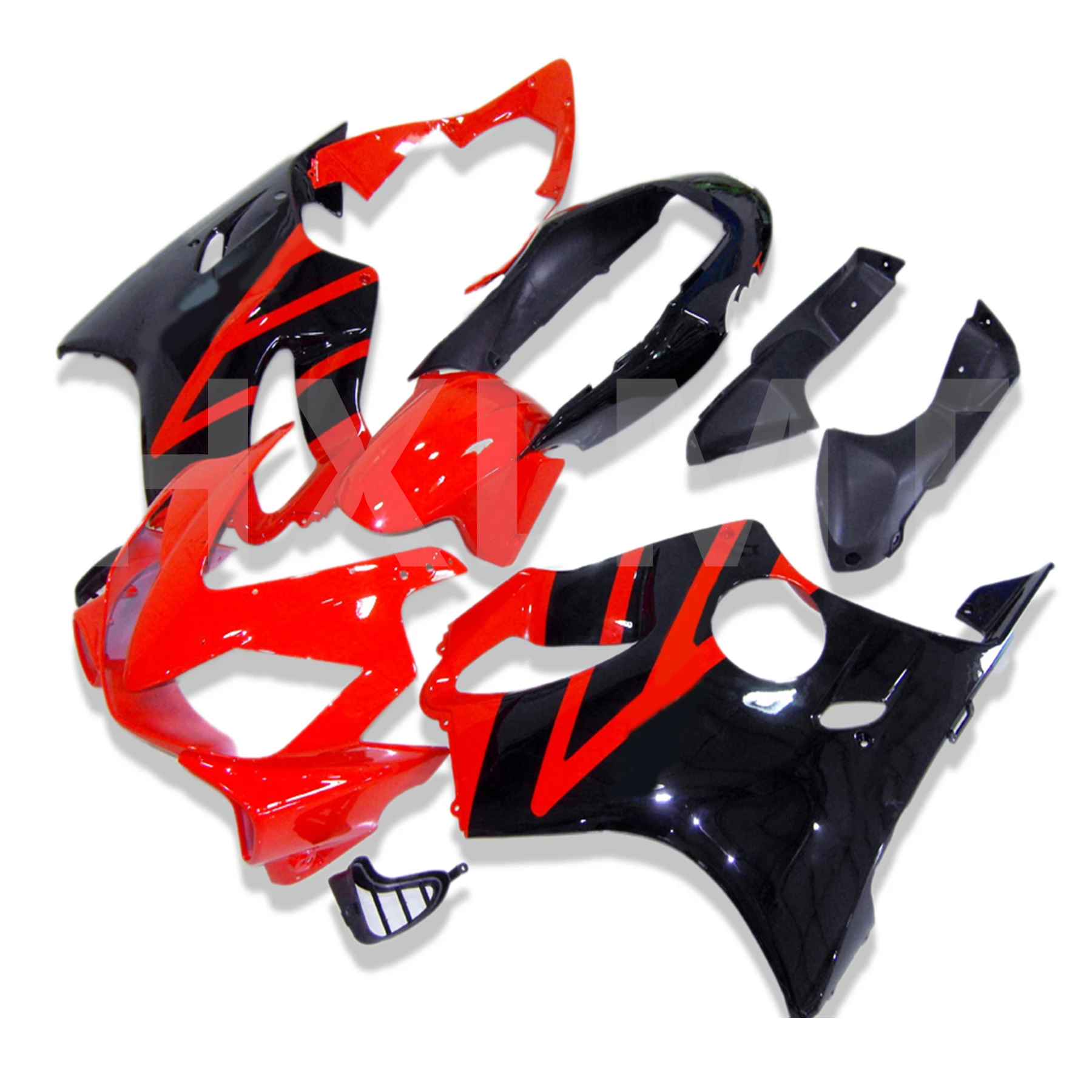 

CBR 600 F4I 04 05 06 07 ABS Fairings For HONDA CBR 600 F4I 2004 2005 2006 2007 Fairing Kit Bodywork Fit Red Black