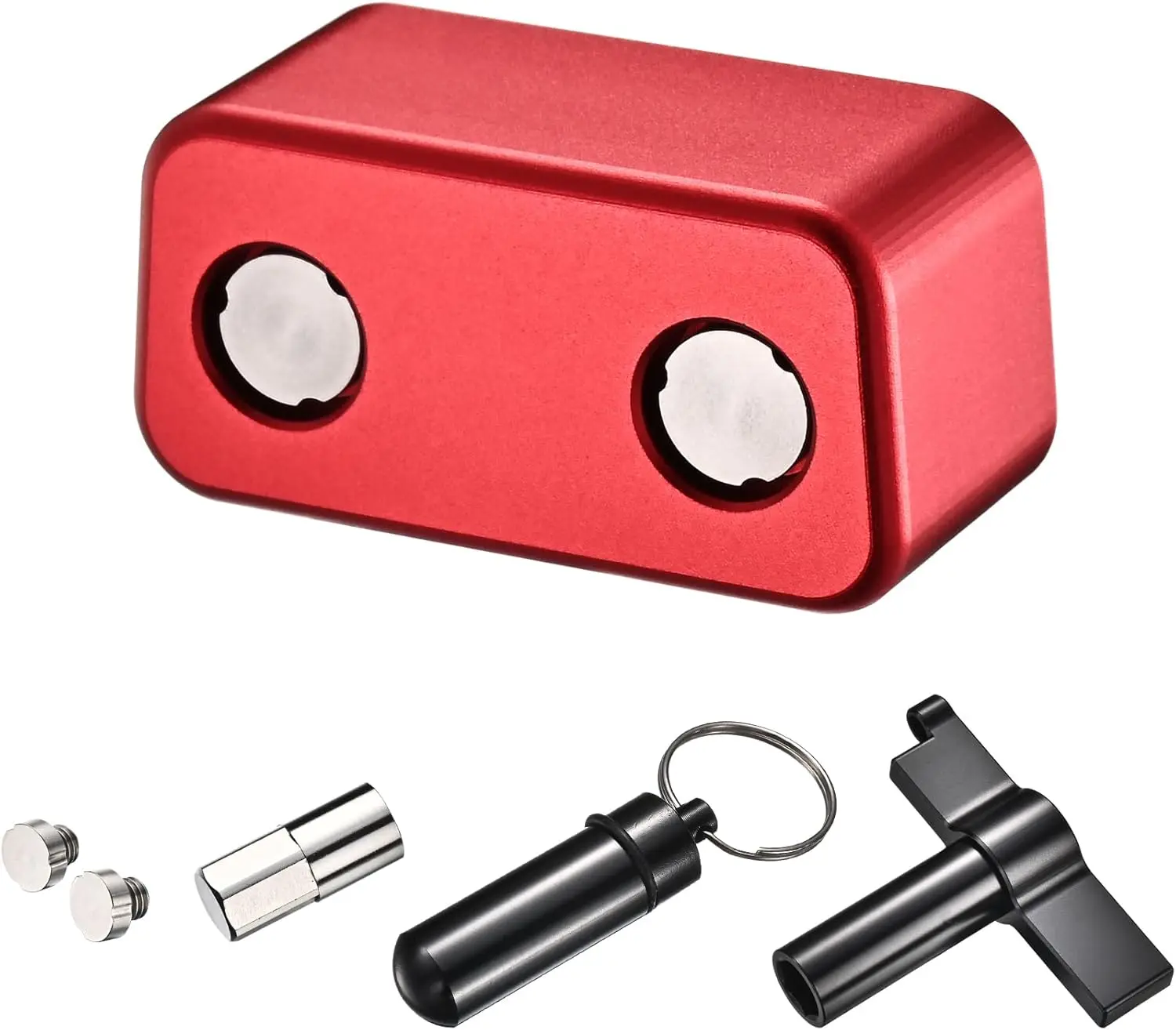 

Red OBD2 Port Anti-Theft Lock for Cars, SUVs, Trucks - Secure Your Vehicle