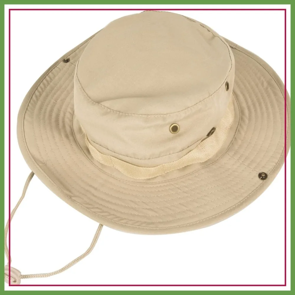 

UPF 50+ Bucket Hat for Men Women, Foldable Sun Hat for Hiking Beach Fishing Safari