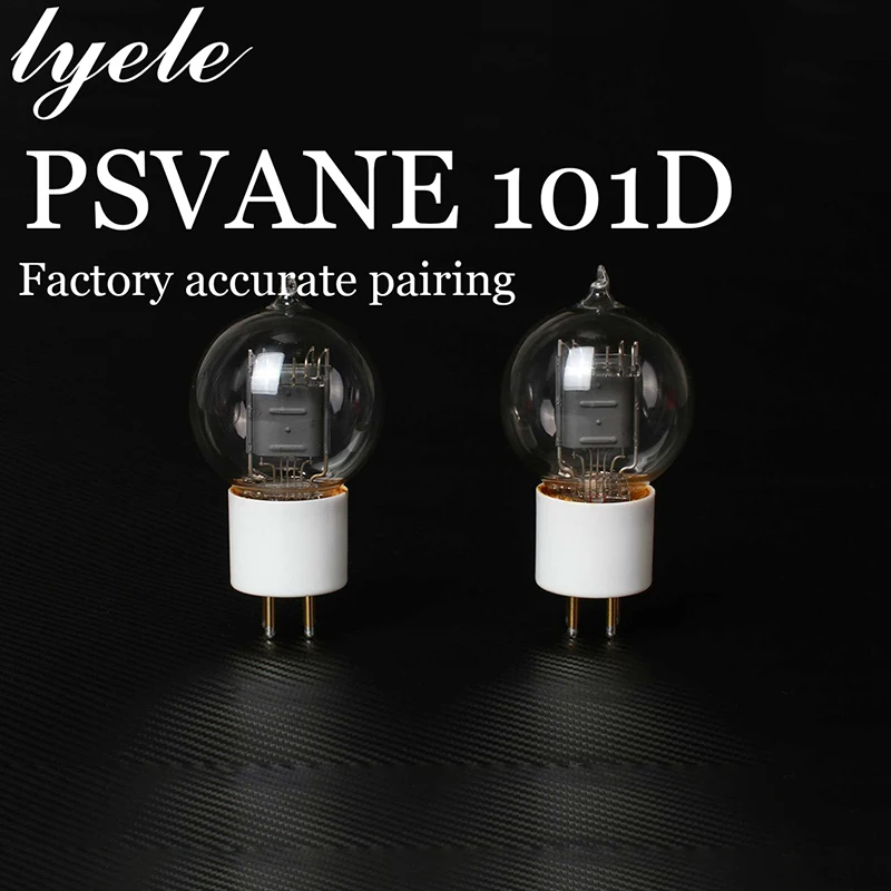 

PSVANE 101D оригинальная Заводская Точная вакуумная трубка HIFI 101D для электронного лампового усилителя керамическая золотая игла