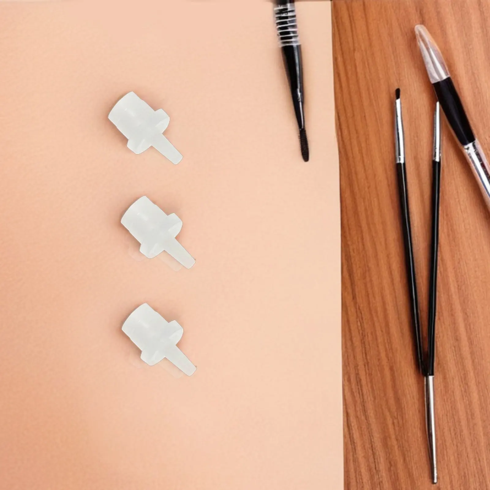 

200Pcs Eyelash Glue Bottle Caps Replacement for False Lash Grafting Precision Sealing Plug Nail Art Glue Bottle Salon Supplies