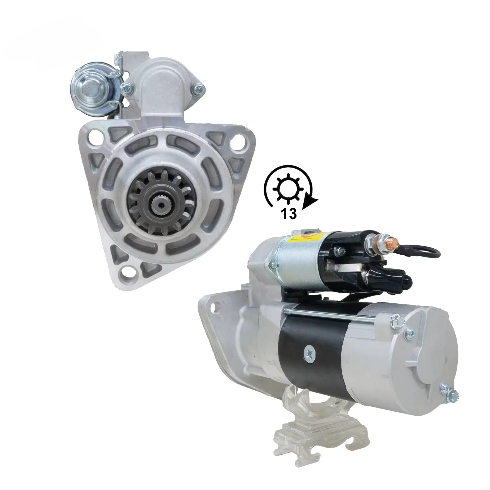 

Starter Motor 30051600015 30051600003 for Doosan DL07 DL08 Engine Spare Parts Construction Machinery for Excavator Repair