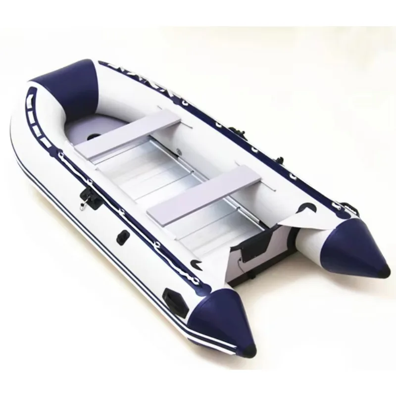 YTYIN Factory High Quality CE Pvc Or Hypalon Inflatable Fishing Boats Inflatable Rowing Boat Sport Boat For Ocean Waters