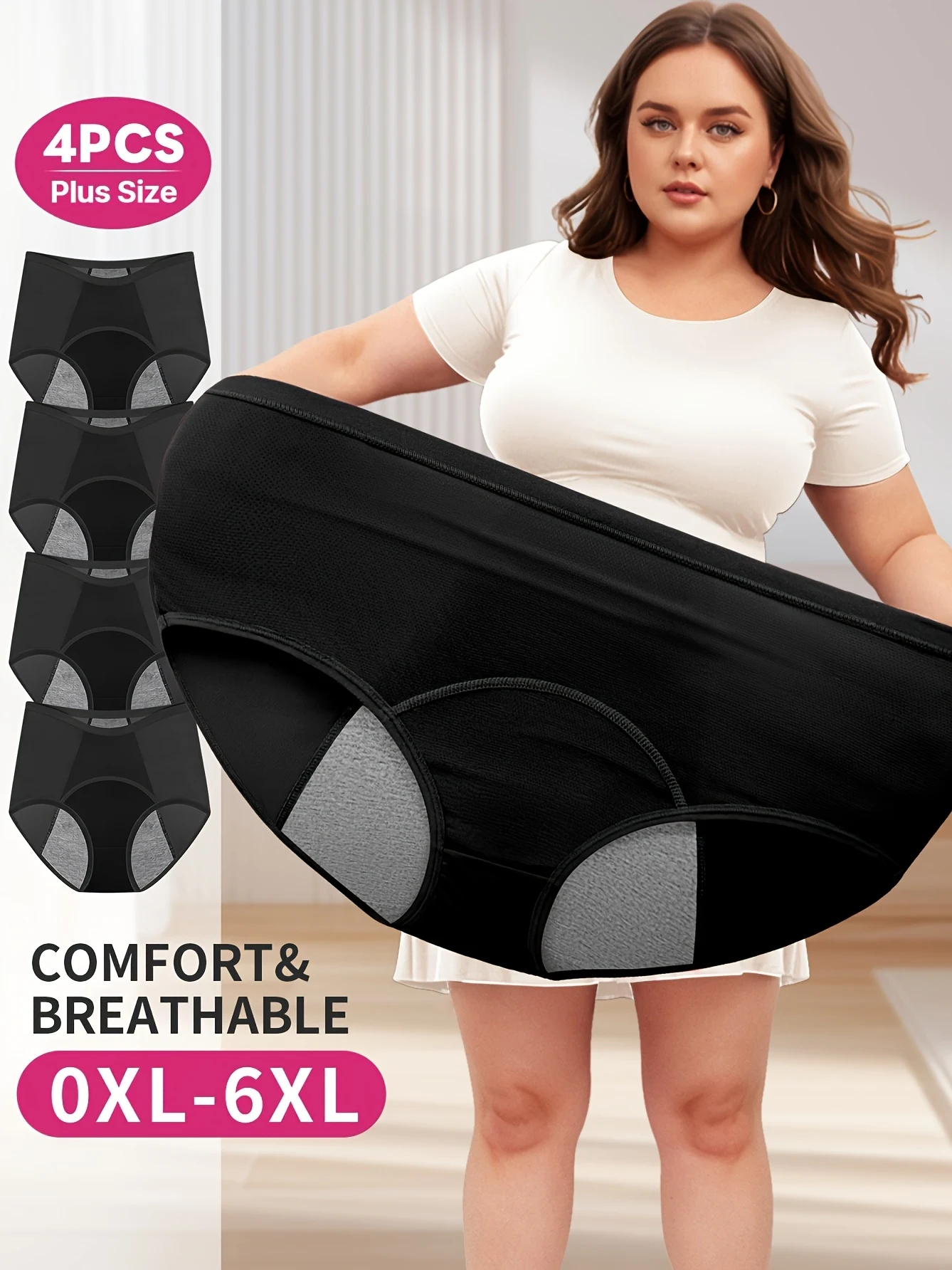 #38 Womens Menstrual Underwear Discount Picks