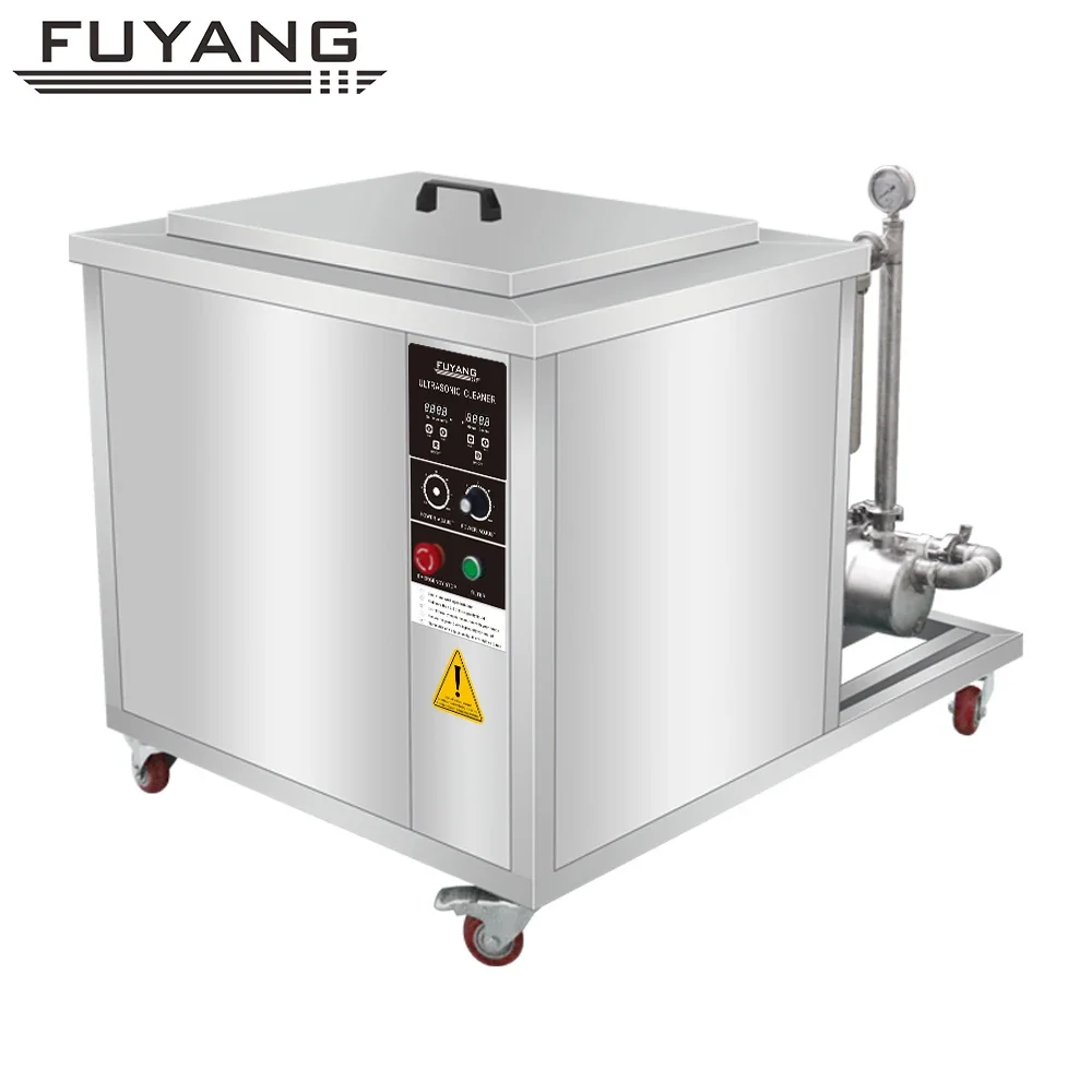 Ultrasonic Cleaner Industrial Ultrasonic Cleaner with filtering ultrasonic aluminium block for tube