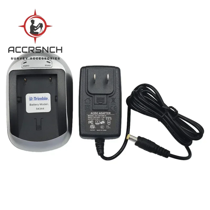 

ACCR Brand New GPS Single Charger for Trimble Battery 5700 5800 R8 R7 R6 GNSS GPS Survey Batteries EU US Plug Trimble Charger