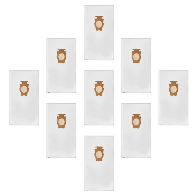 

9 Pack Vacuum Cleaner Dust Bags For Kirby 204811 204814 204808 205811 Fit Kirby All Generation & Sentria Models-Newest
