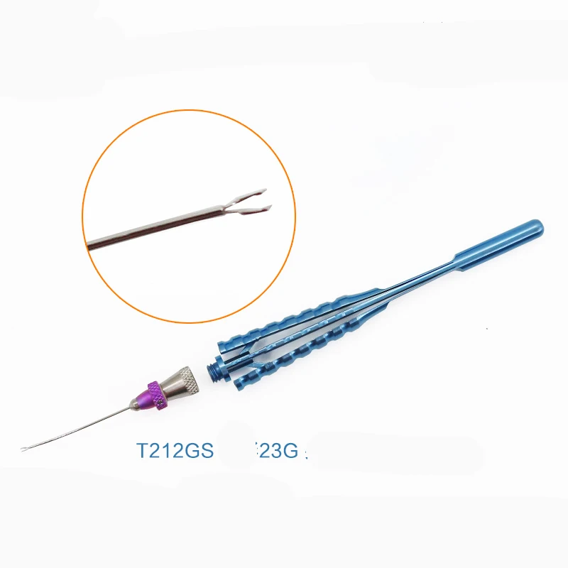 Fórceps De Capsulorexis Minimamente Invasiva, Microinstrumentos Oftálmicos, Liga De Titânio