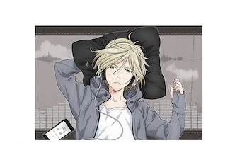Hot 15CM Bookshelf Decoration Anime Yuri!!! On ICE Figure Peripheral Collection Acrylic Stand Model Decorations Gifts Keychain view 3