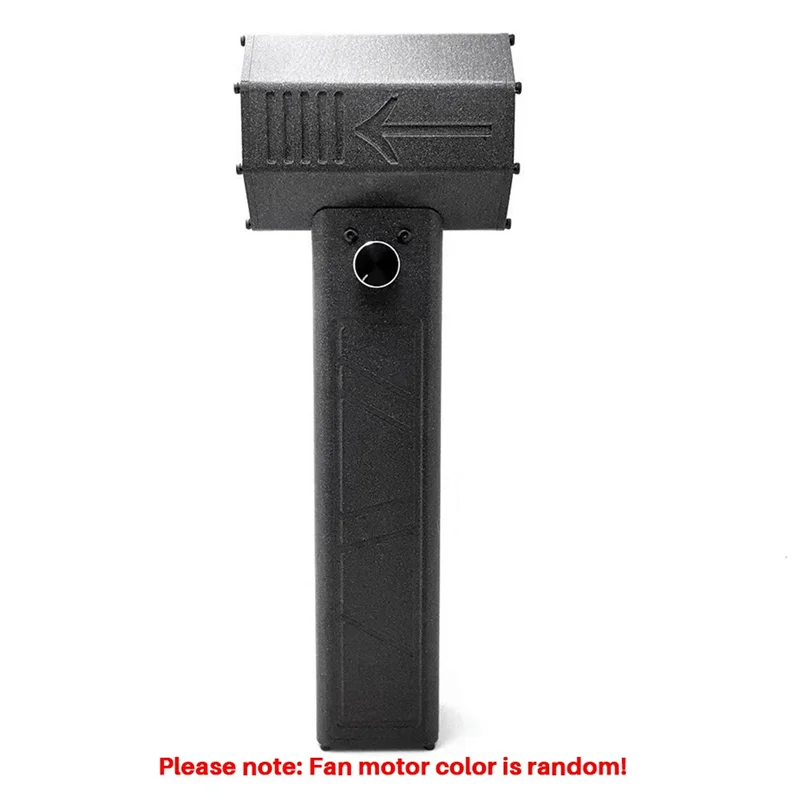 

64Mm Turbo Jet Fan XL Violent Fan 60000RPM 8000 Mah Stepless Speed Adjustment Turbo Jet Fan Easy Install EU Plug-AT48