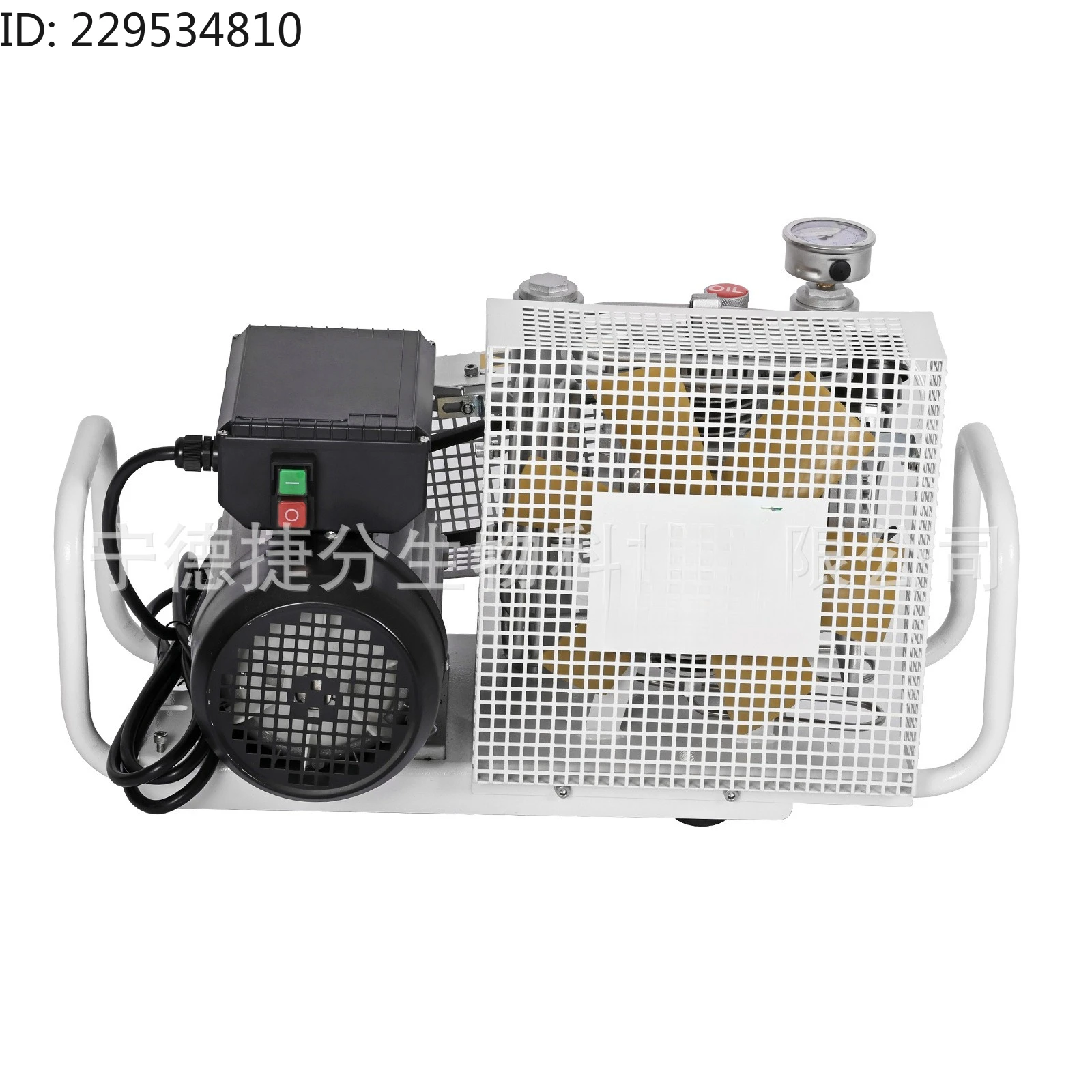 Submersible gas cylinder high pressure air pump air respirator compressor 30mpa special  compressor submersible inflator