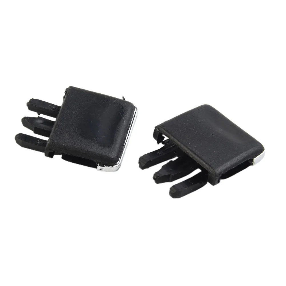 For Toyota For Toyota Corolla 2004-2010 Parts Air Conditioning Vent Slice Clip Black Direct Replacement Equipment