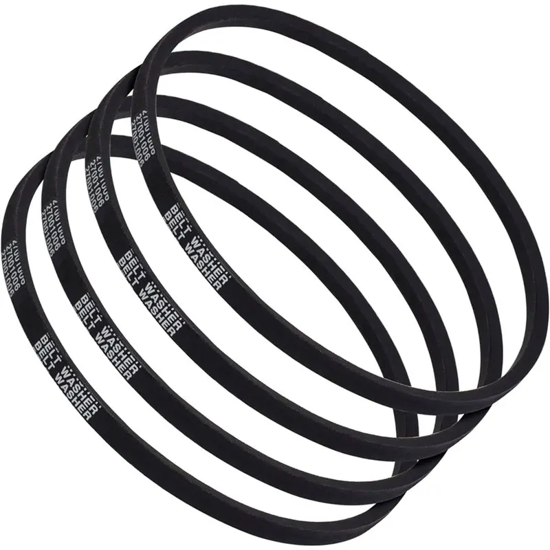 BAAO - Correa de Repuesto para Lavadora Amana Maytag Speed Queen - Paquete de 4 - Ultra 27001006 - Reemplaza 38174 WP27001006 40053601