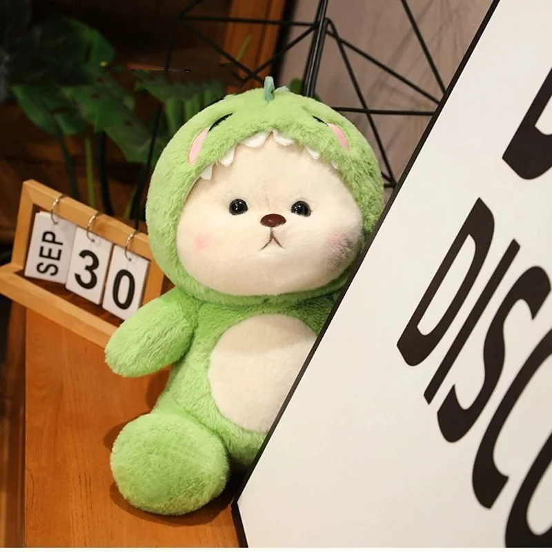 Dinosaurier Bär Puppe Gefüllte Bär Spielzeug Plüschtier Puppe Geburtstagsgeschenk Valentinstag Geschenk