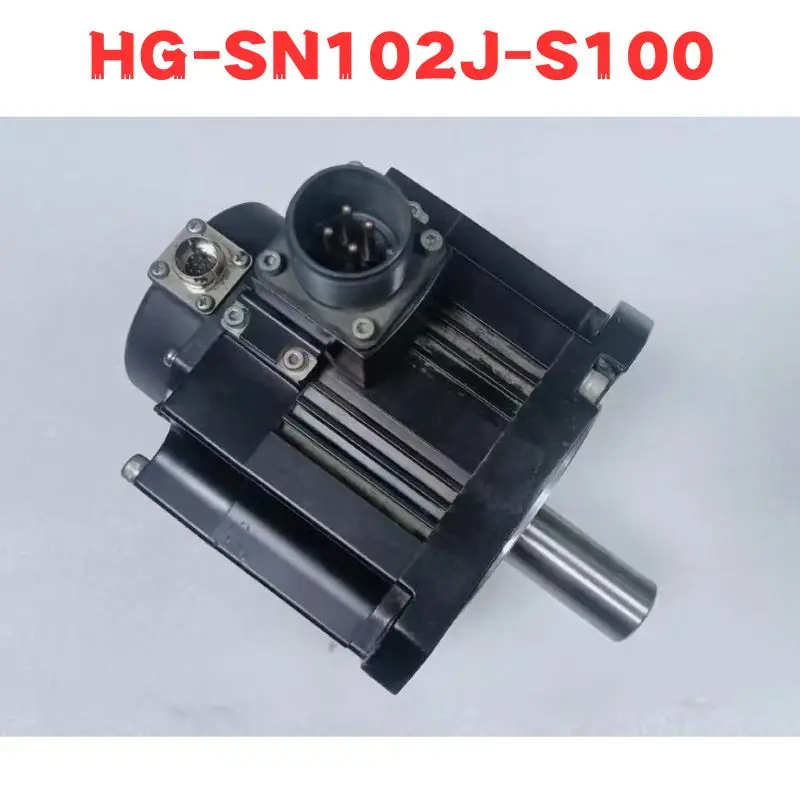 Second-hand HG-SN102J-S100 HG SN102J S100 Servo Motor Tested OK