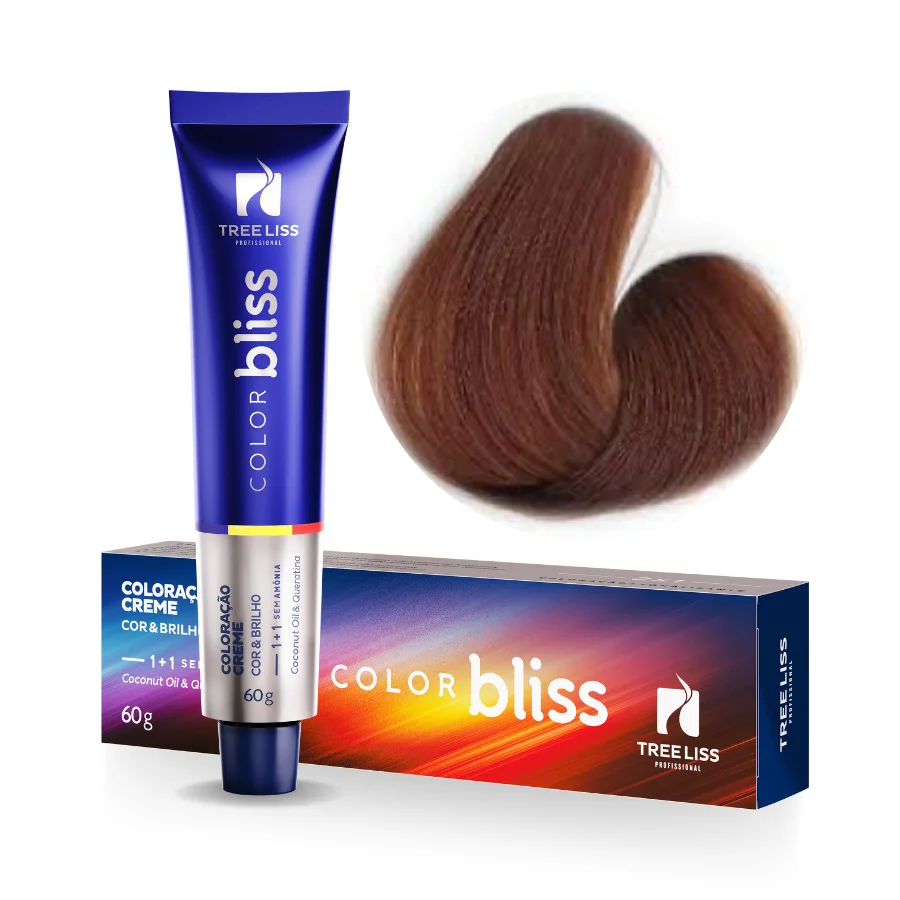 Coloring 7.7 Cinnamon 60g Tree Liss