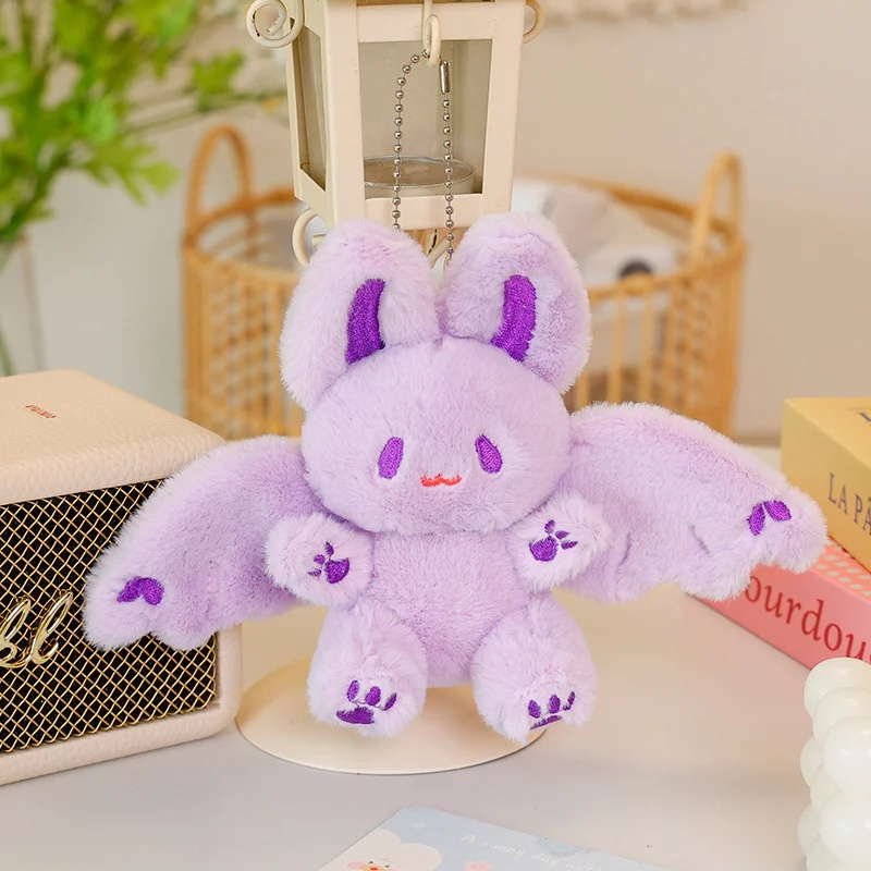 15 センチメートルコウモリぬいぐるみペンダントかわいいフライング