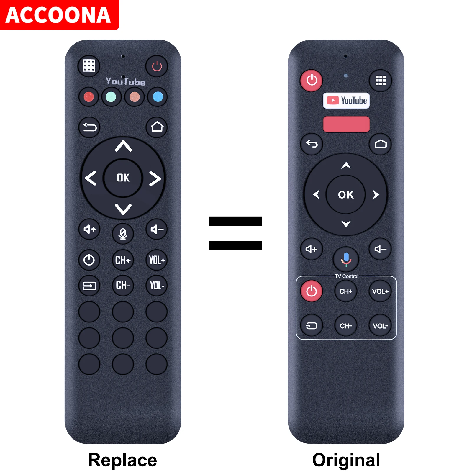 Remote control untuk GO ON TV