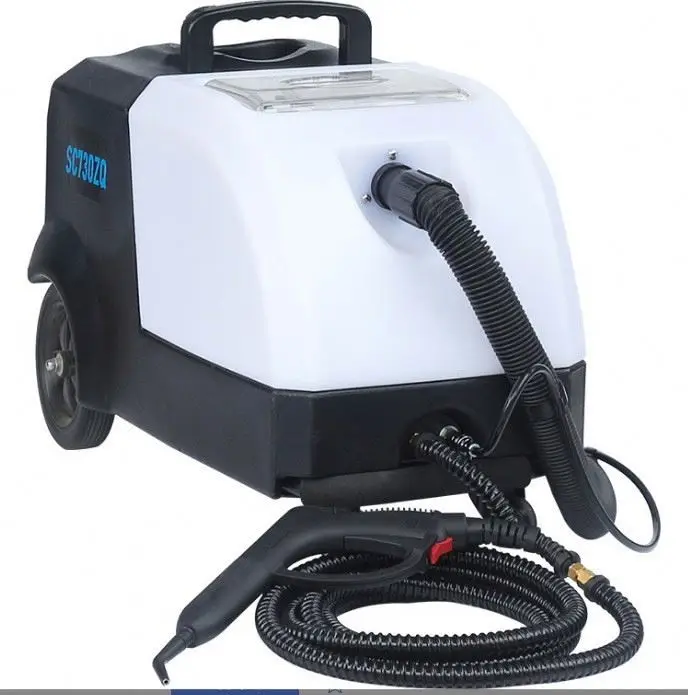 Pulizia delle tappezzerie dei tappeti Divano automatico multifunzione in schiuma di tessuto Professionale portatile Sottile Maniglia facile Design Mano da 190 mm