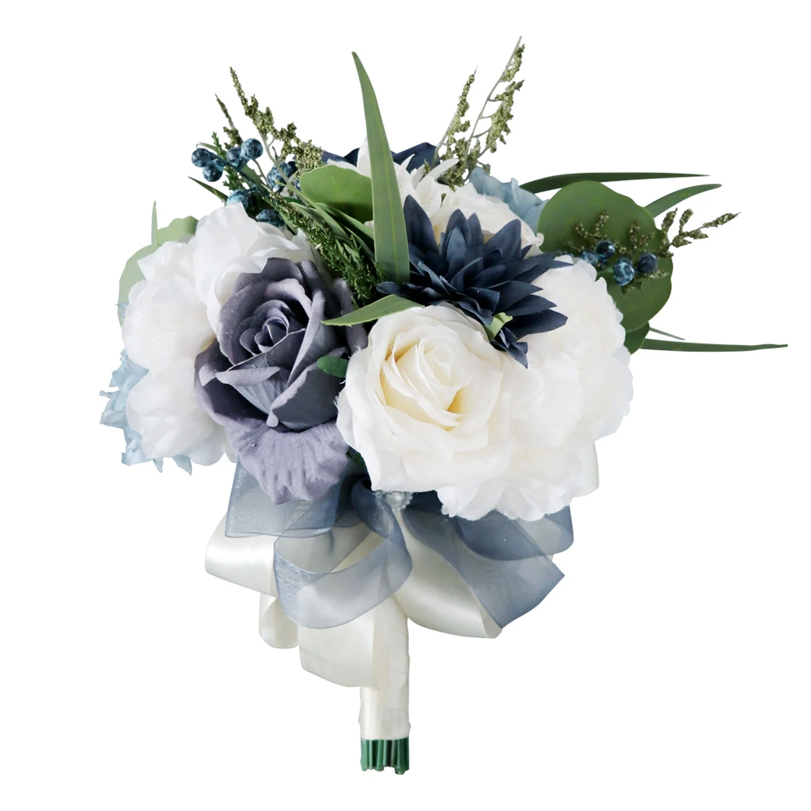 

Свадебные букеты для невесты, искусственные цветочные композиции из роз, букеты для подружек невесты, романтические свадебные букеты для свадебной вечеринки