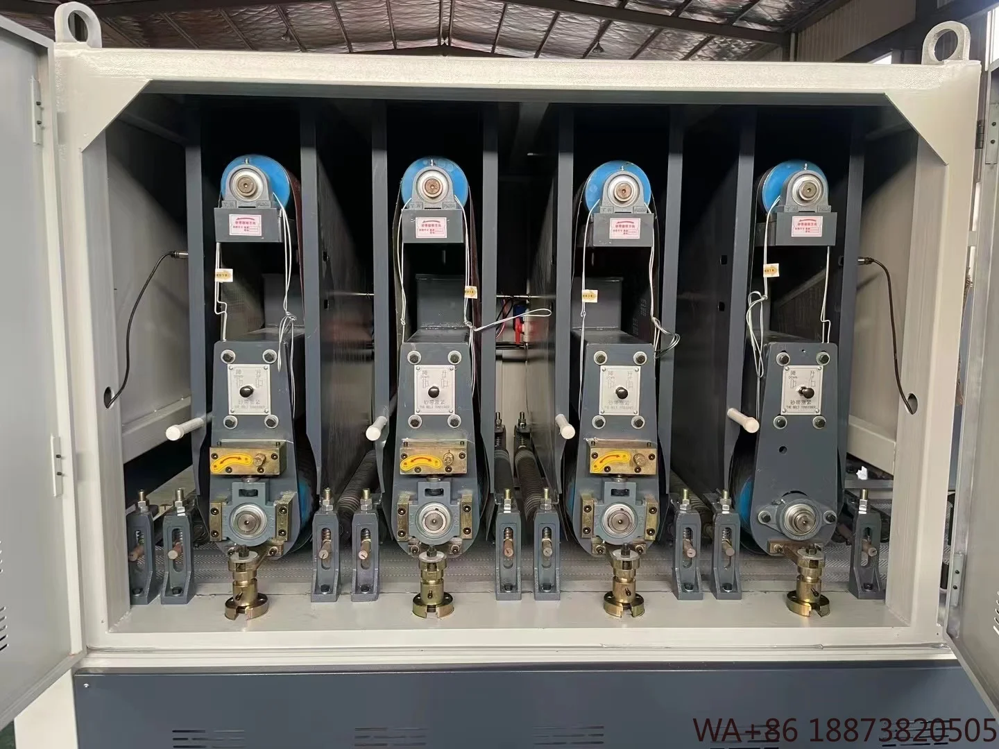 آلة الرسم آلة طحن وتلميع المعادن طحن خط الشعر #4