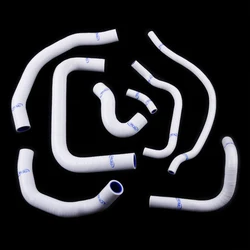 For Honda CBR 900 RR Fireblade CBR900RR CBR 900RR 1998 1999 Radiator Hoses Kit Silicone Tubes Pipes 8Pcs 10 Colors