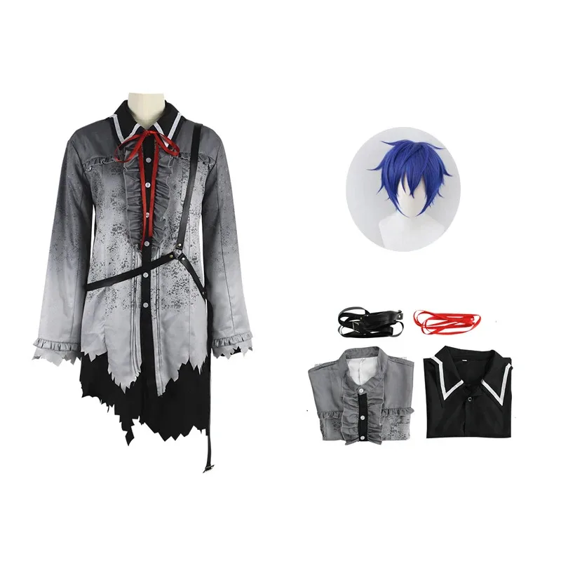 أأ ★ COS Project Sekai الملونة الفذ Kaitto Len At Nightcord At 25 المغني ديفا ميكو المرحلة تأثيري حلي جديد 2025