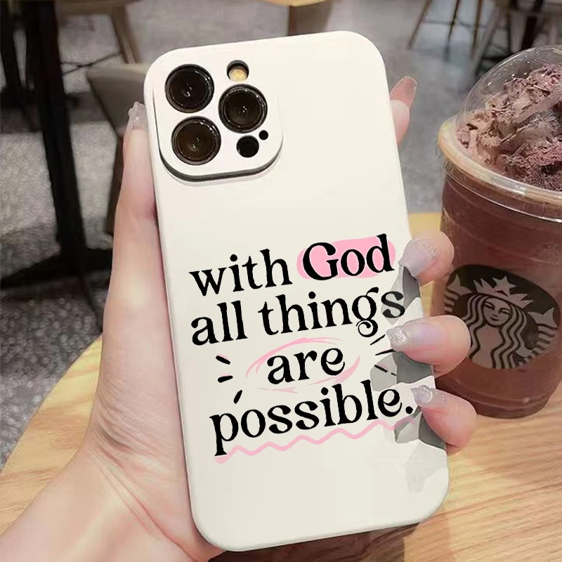 Funda de teléfono con letras en inglés estéticas negras para Realme 12 11 10 Pro Plus 5G 14X 9i 9 8 GT 7 6 6T, funda suave mate de caramelo a prueba de golpes