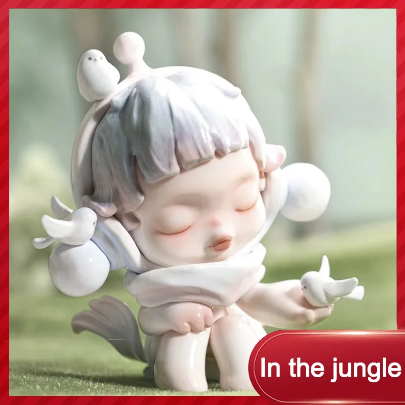 

Blind Box Temperature Series Blind Box Handmade Doll Toy Car Ornament Mysterious Box Birthday Gift Holiday Gift Desktop Ornament