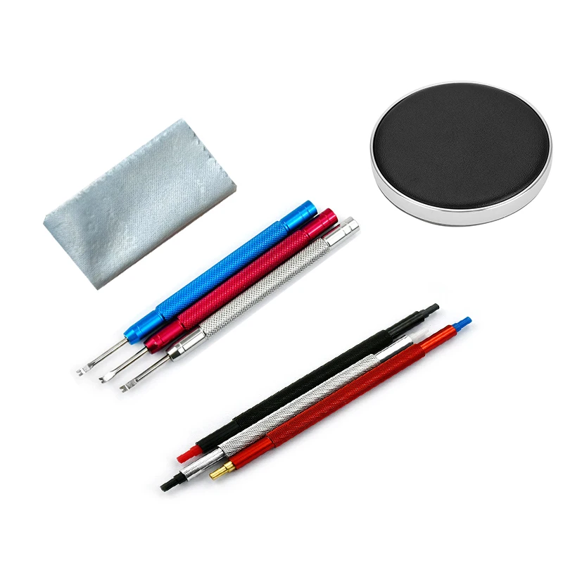 

4/7/8Pcs Watch Hands Needle Setter Dial Hour Minute Second Hand Watch Repair Tool Remover Removal Lifting Tool For Watchmaker
